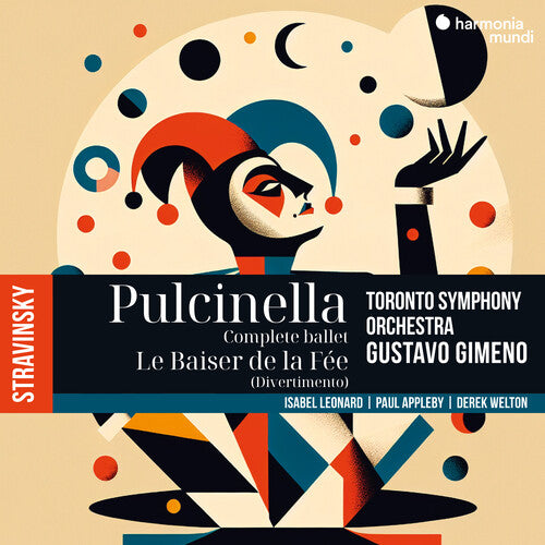 Isabel Leonard: Stravinsky: Pulcinella, Le Baiser De La Fee (Divertimento) - COMPACT DISCS
