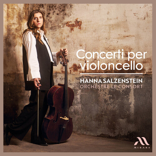 Hanna Salzenstein: Concerti Per Violoncello - COMPACT DISCS