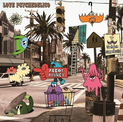 Love Psychedelico: Abbot Kinney - VINYL LP