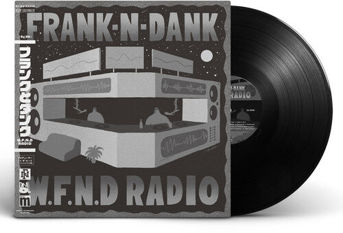 Frank-n-Dank: W.F.N.D RADIO - VINYL LP
