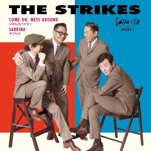 Strikes: Come On, Mess Around / Sabrina - 7-INCH SINGLE