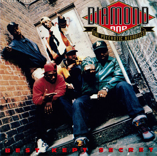 Diamond & the Psychotic Neurotics: Best Kept Secret / Freestyle (Yo, That's That Sh..) - 7-INCH SINGLE