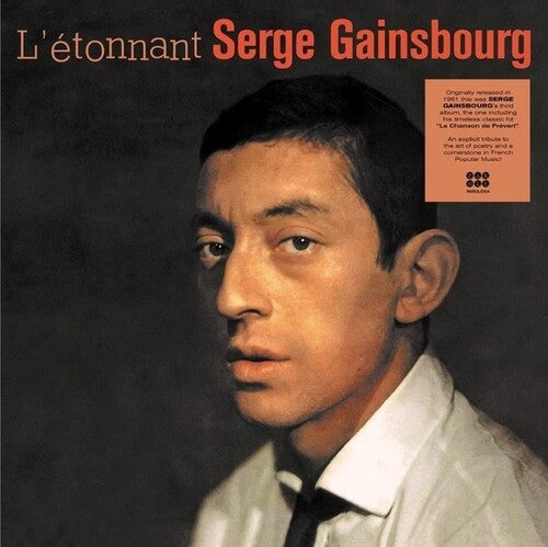 Serge Gainsbourg: L'etonnant - VINYL LP