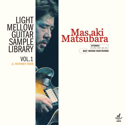 Matsubara, Masaki: Light Mellow Guitar Samples Library Vol.1