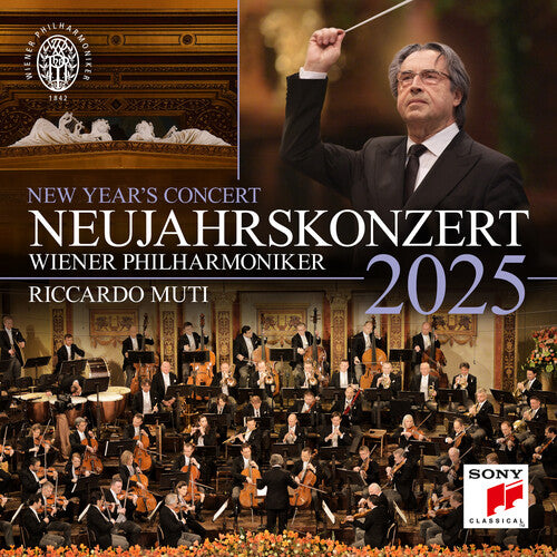 Riccardo Muti: Neujahrskonzert 2025 / New Year's Concert 2025 - COMPACT DISCS