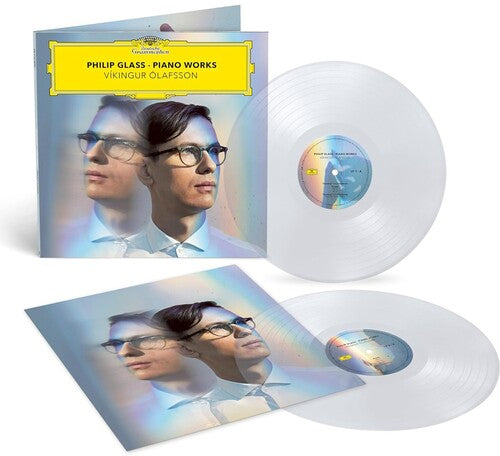 Vikingur Olafsson: Philip Glass: Piano Works   [Crystal Clear 2 LP] - VINYL LP
