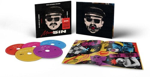 Disco Discharge Presents More Sin: Box of Sin 2: Disco Discharge Presents More Sin - Box Of Sin 2 / Various - 5CD Deluxe Gatefold 7 Packaging - COMPACT DISCS