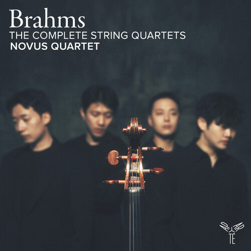 Novus Quartet: Brahms: String Quartets - COMPACT DISCS