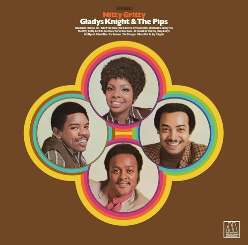 Gladys Knight & the Pips: Nitty Gritty - VINYL LP