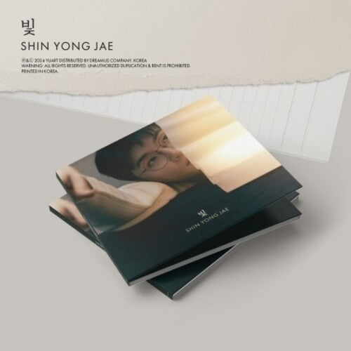Shin Yong Jae: Light - incl. 20pg Photobook + 2 Postcards - COMPACT DISCS