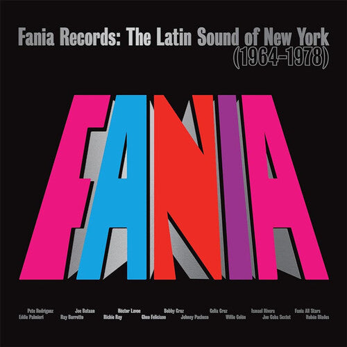 Various Artists: Fania Records: The Latin Sound of New York - Singles Collection (1964- 1978) (Various Artists) - VINYL LP