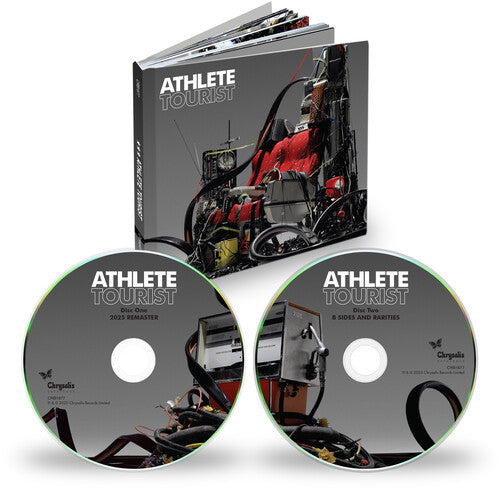 Athlete: Tourist - 20th Anniversary Edition - COMPACT DISCS