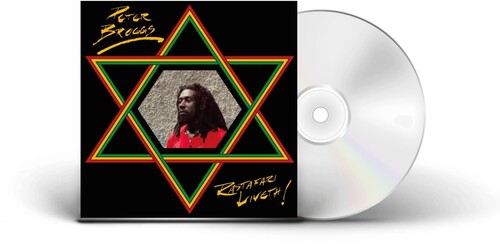 Peter Broggs: Rastafari Liveth - COMPACT DISCS