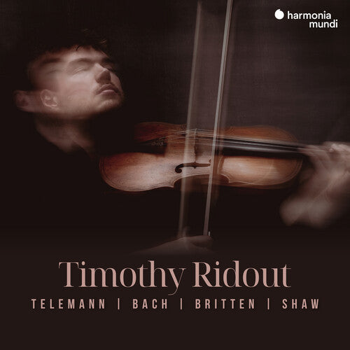 Timothy Ridout: Telemann - Bach - Britten - Shaw - COMPACT DISCS