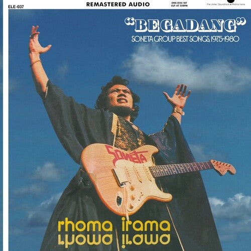 Rhoma Irama: Begadang: Soneta Group Best Songs 1975-1980 - VINYL LP
