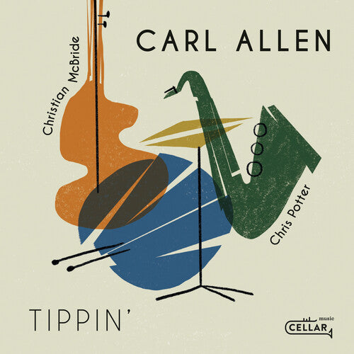 Carl Allen: Tippin' - COMPACT DISCS