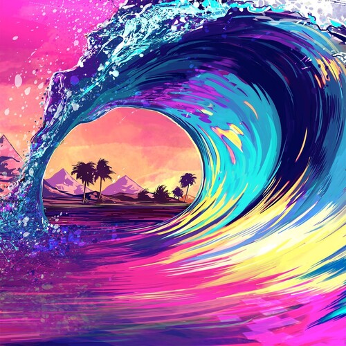 The Boxer Rebellion: Ocean by Ocean - Pink - VINYL LP
