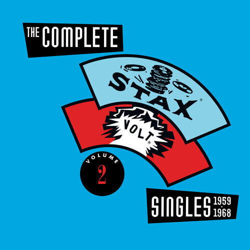 Various Artists: Stax Volt - The Complete Singles 1959-1968 - Stax, Vol. 2 - VINYL LP