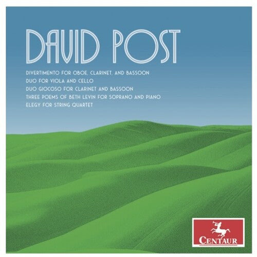 The Moravian Chamber Players: Chamber Music of David Post - COMPACT DISCS