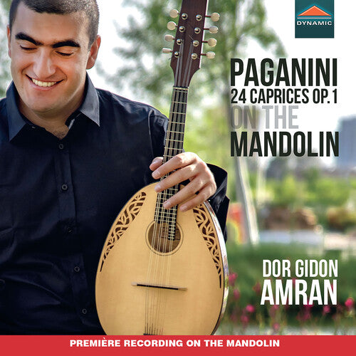 Paganini / Dor Gidon Amran: Paganini: 24 Caprices, Op. 1 on the Mandolin