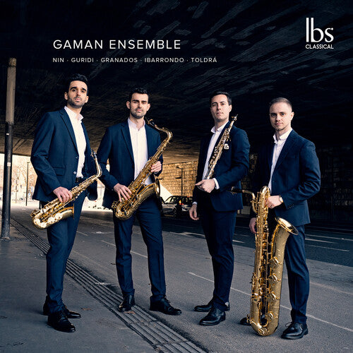 Ibarrondo / Granados / Toldra / Gonzalez: Gaman Ensemble