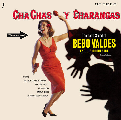 Bebo Valdes: Cha Chas Y Charangas - Limited 180-Gram Vinyl with Bonus Tracks - VINYL LP