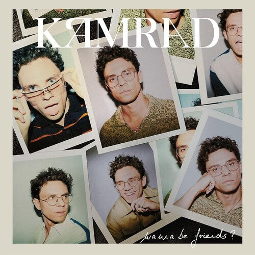 Kamrad: Not Good At Playing Love Songs & Wanna B - VINYL LP