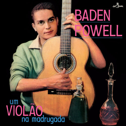 Baden Powell: Um Violao Na Madrugada - Limited 180-Gram Vinyl with Bonus Tracks - VINYL LP