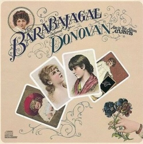 Donovan: Barabajagal - VINYL LP