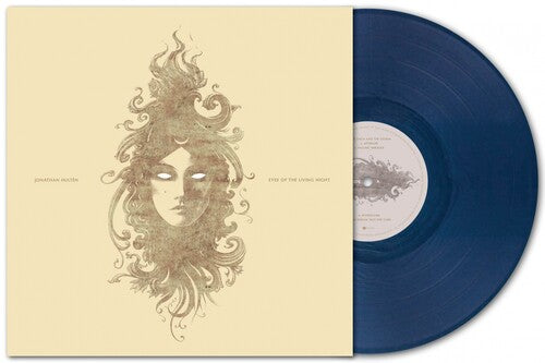 Jonathan Hulten: Eyes Of The Living Night - 140gm Pearl Blue Vinyl - VINYL LP