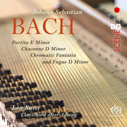 Bach, J.S. / Suter: J.S. Bach: Works for Clavichord - SUPER-AUDIO CD