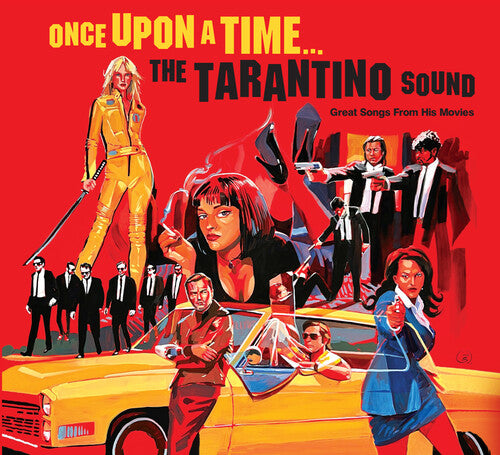 Once Upon a Time: The Tarantino Sound / Various: Once Upon A Time: The Tarantino Sound / Various - Limited - COMPACT DISCS