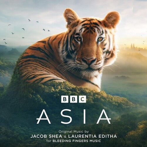 Jacob Shea & Laurentia Editha: Asia - Original Television Soundtrack - COMPACT DISCS