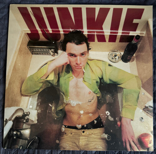 Asp126: Junkie - Black Vinyl - VINYL LP