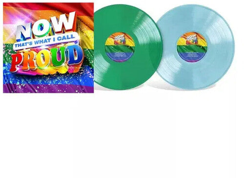 Various Artists: Now That's What I Call Music Proud / Various - Light Blue Colored Vinyl - VINYL LP