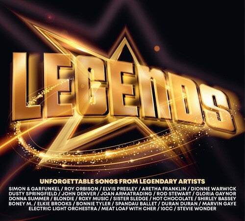 Various Artists: Legends / Various - COMPACT DISCS