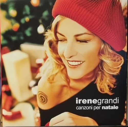 Irene Grandi: Canzoni Per Natale - Splatter Colored Vinyl - VINYL LP
