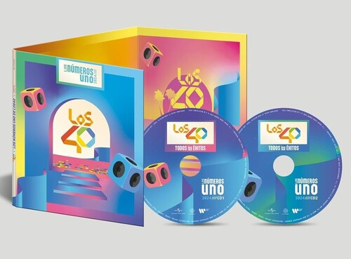 Various Artists: Los Numeros 1 De Los 40 Principales 2024 / Various - COMPACT DISCS