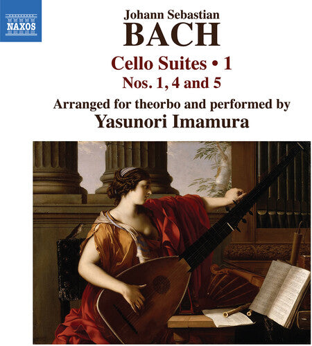 Bach, J.S. / Imamura: J.S. Bach: Cello Suites, Vol. 1 (arr. for theorbo)