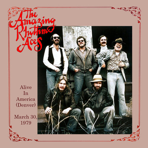 The Amazing Rhythm Aces: Alive in America (Denver) March 30, 1979 - Green - VINYL LP