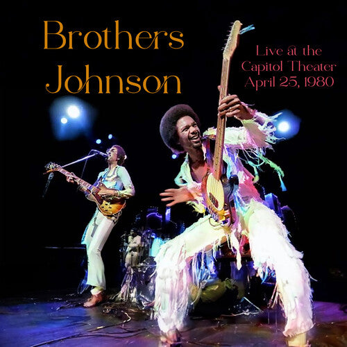 Brothers Johnson: Live at the Capitol Theater April 25, 1980 - Blue