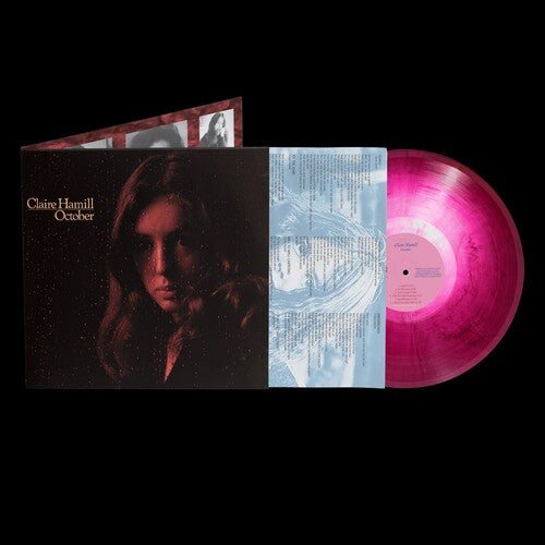 Claire Hamill: October - Pink Marbled - VINYL LP