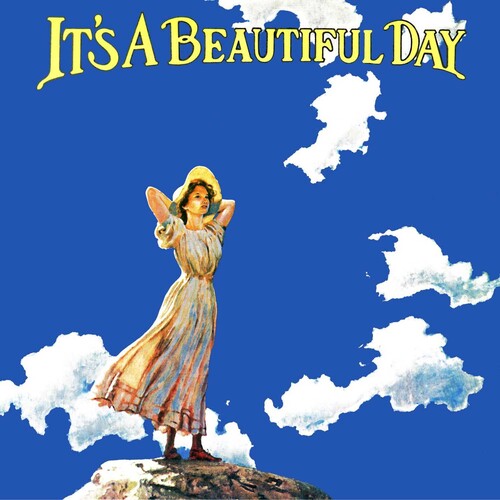 It's a Beautiful Day: It's a Beautiful Day - Clear & Black - VINYL LP