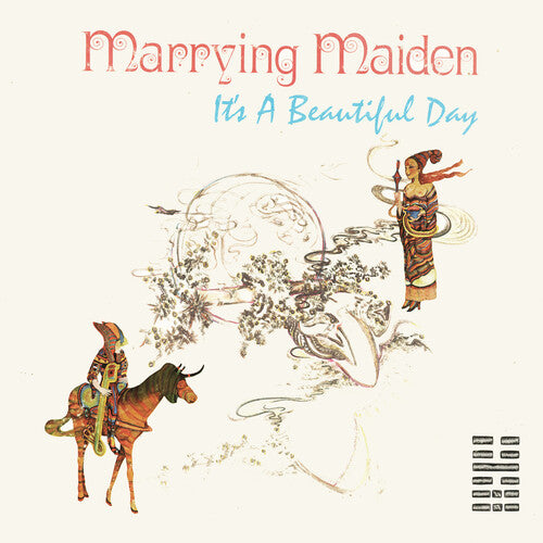 It's a Beautiful Day: Marrying Maiden - Gold Marble - VINYL LP