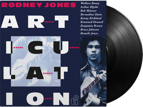 Jones, Rodney: Articulation