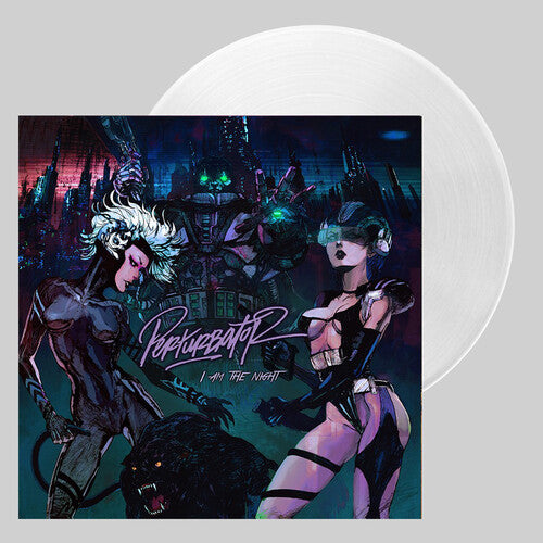 Perturbator: I Am The Night - Frosted Clear Vinyl