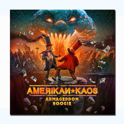 Amerikan Kaos: Armageddon Boogie - White - VINYL LP