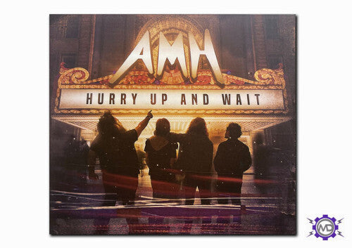 Amh: Hurry Up and Wait - COMPACT DISCS
