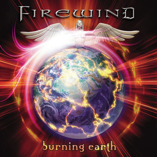 Firewind: Burning Earth - Red - VINYL LP