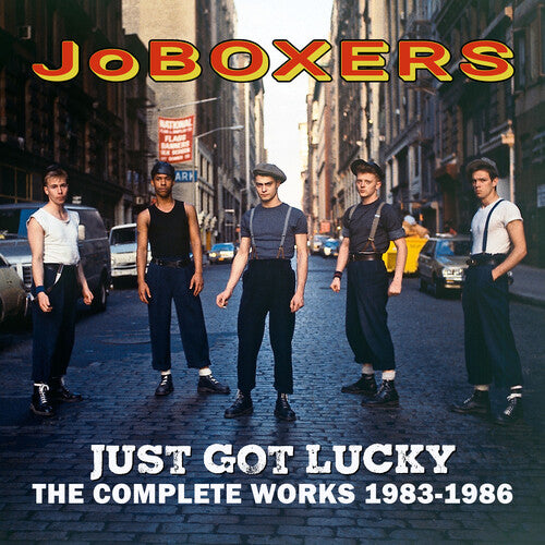JoBoxers: Just Got Lucky: The Complete Works 1983-1986 - COMPACT DISCS